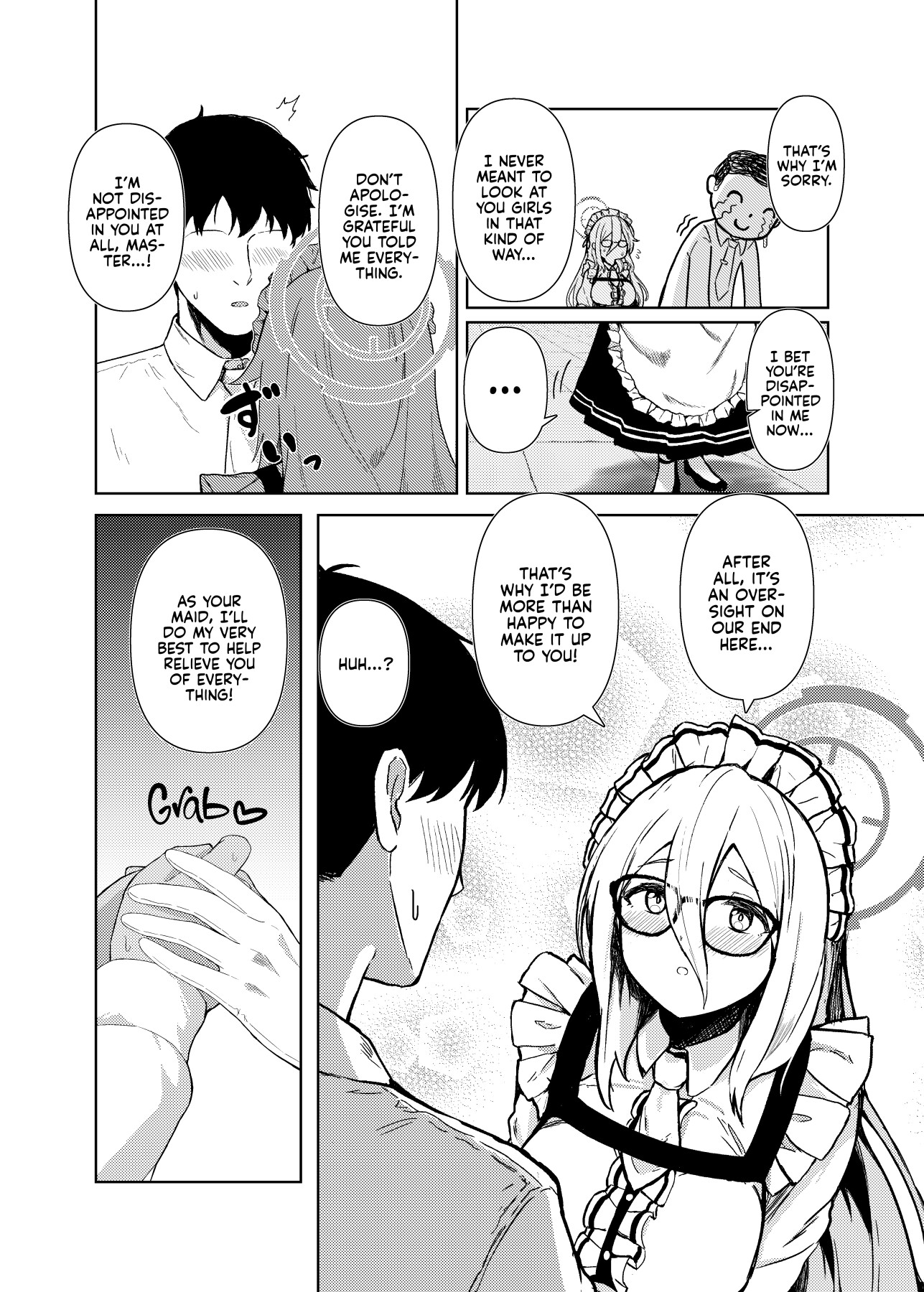 Hentai Manga Comic-Won't You Let Me Comfort You?-Read-5